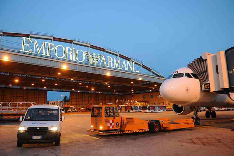 Aéroport Milan Linate. Crédit photo SEA Spa