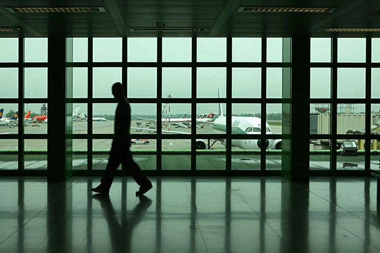 Aéroport Milan Linate, Italie