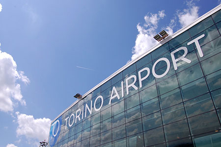 Aéroport Turin Sadro Pertini. Crédit photo