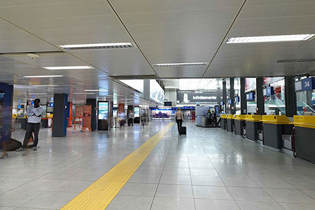 Transports vers le Piémont