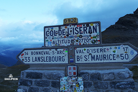 Isère, col de l'Iseran