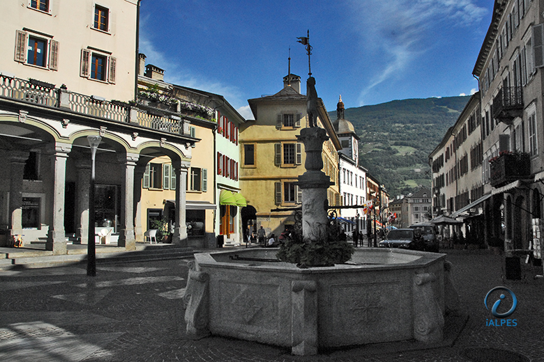 Centre historique de Sion, Valais