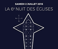 Affiche la Nuit des Eglises