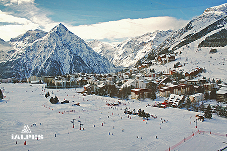 Les 2 Alpes, Toa Heftiba, Isère