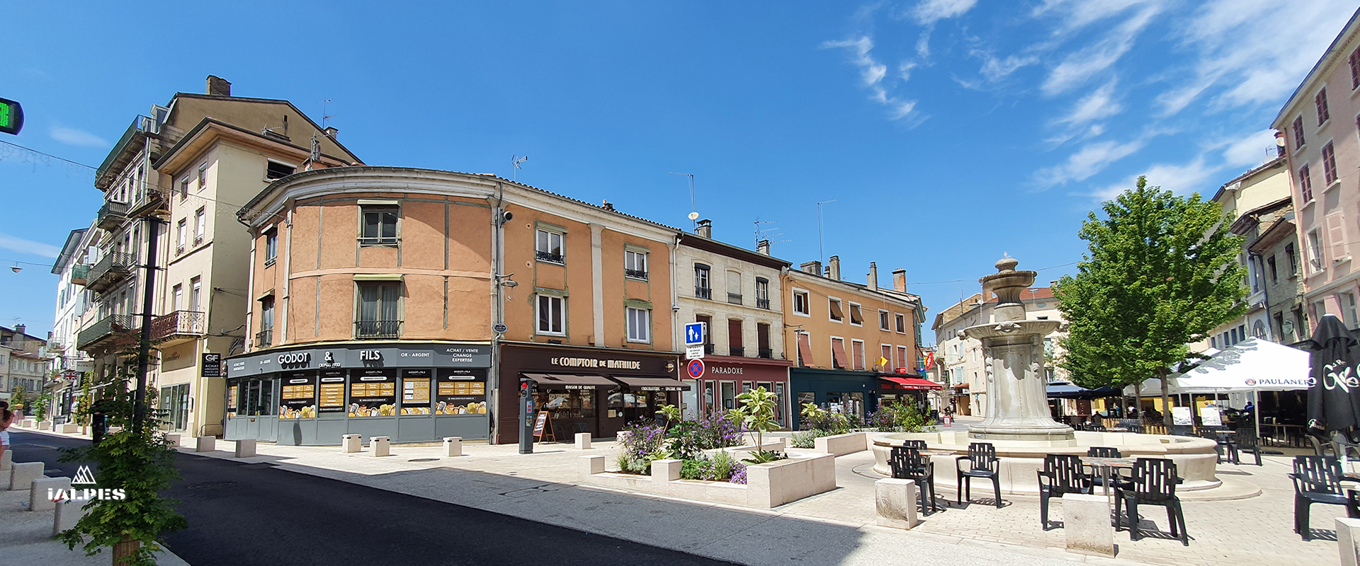 Bourgoin en Isère, Rhône-Alpes