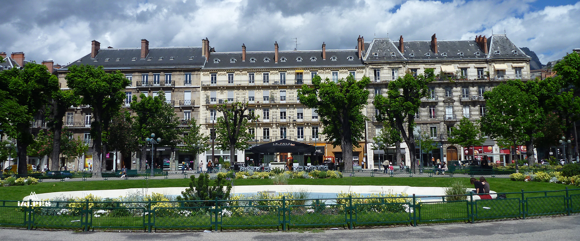 Grenoble place Victor Hugo, Isère, Rhône-Alpes