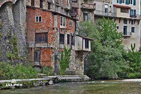 Maisons suspendues Pont-en-Royans