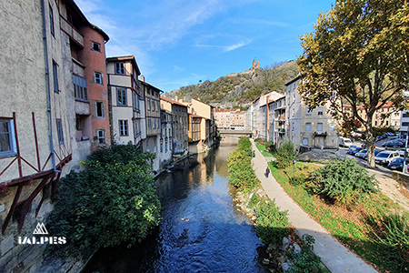 Vienne, quartier Saint-Martin en Isère