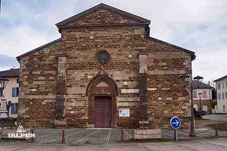 Eglise de Septème, Isère