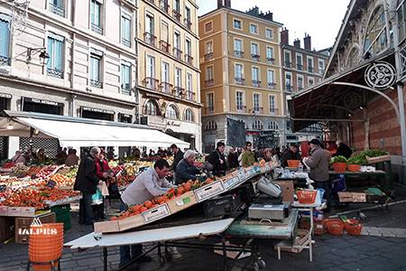 Marché Sainte-Claire, Grenoble