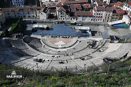 Vienne, le théâtre romain
