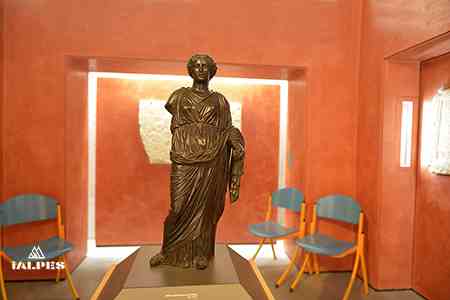 Musée gallo-romain d'Aoste, Isère