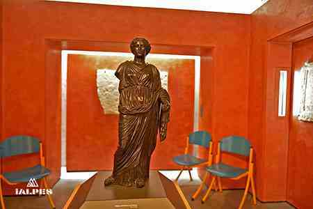 Musée gallo-romain d'Aoste, Isère