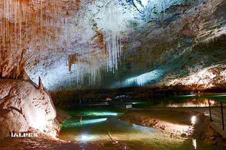 Grotte de Choranche, Isère