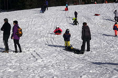 Piste de luge Isère