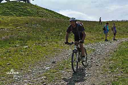 Circuit VTT en Isère