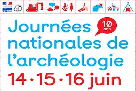 Journée nationales de l'archéologie 2019