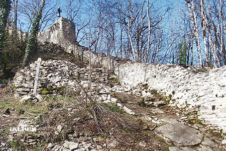 Château d'Oliferne, Jura