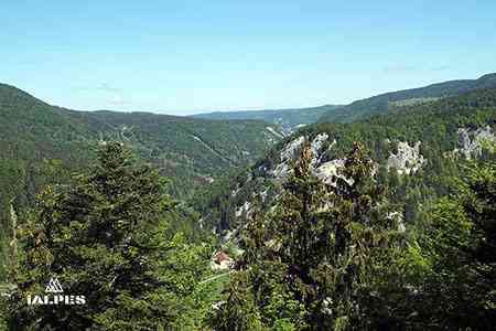 Belvédère des maquisards, Jura