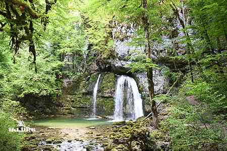 Cascade des Combes, Saint-Claude
