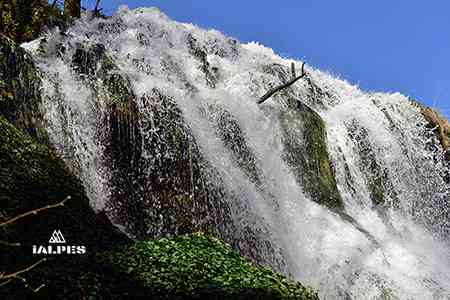 Cascade des Tufs, Jura