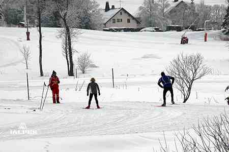 Ski nordique, Bois d'Amont