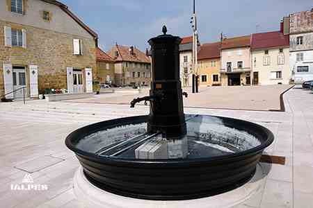 Place des Annonciades, Nozeroy