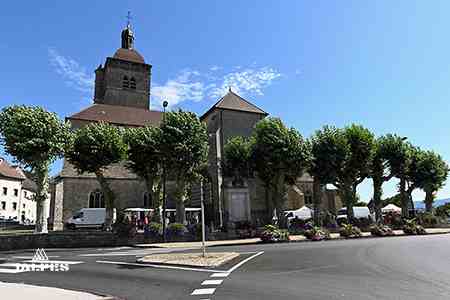 orgelet place colonnel Varroz