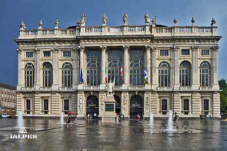 Turin, le Palais Madame