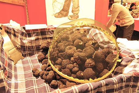 Truffes blanches d'Alba