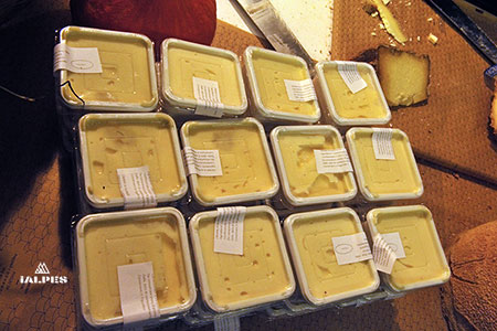 Crème d'alpage, spécialités piémontaises