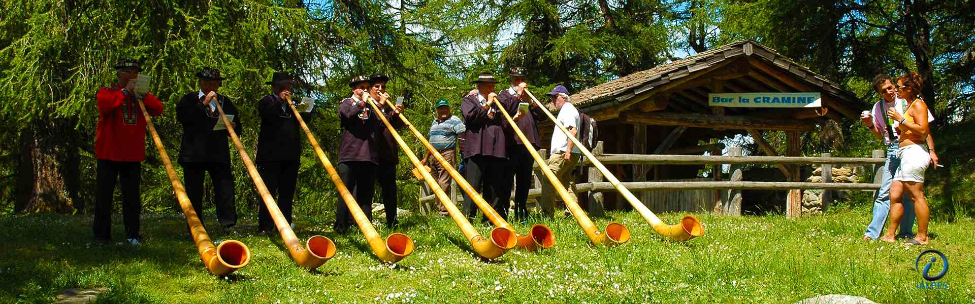 Groupe de Cors des Alpes en Valais