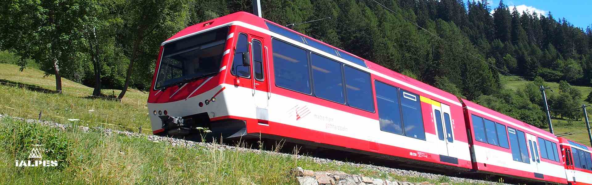Train en Valais
