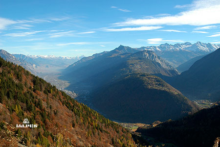 Vallée du Rhône en Valais