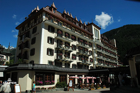 Hôtel Zermatt, Suisse