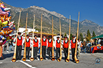 Sonneurs de cors des Alpes, Valais