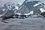 Grand Saint-Bernard en hiver,Valais