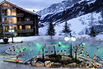 Leukerbad thermes, valais
