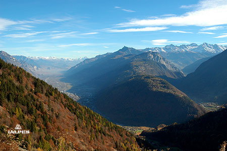 Vallée du Rhône, Martigny, Valais
