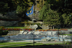 Thermalbad Brigerbad, Valais, Suisse