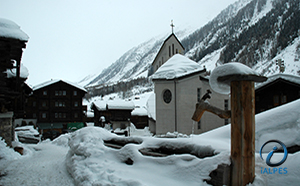 Station Blatten, Valais