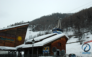 Station Lauchernalp, Valais