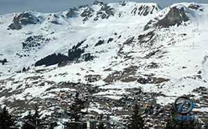 Station de Verbier, Suisse