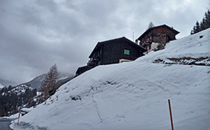 Station Liddes, Valais