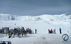 Station Zinal, Valais