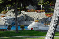 Thermes brigerbad, Valais