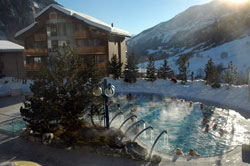 Centre thermal Burgerbad, Valais
