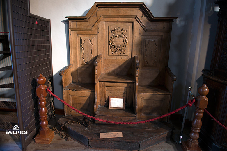 Tribunal des Barons de valaise, Vallée d'Aoste