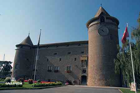 Château de Morges, canton de Vaud, Suisse