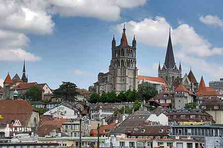Cathédrale de Lausanne, Suisse